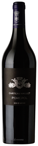 Chateau Vieux Maillet Pomerol 2019 (750 ml)