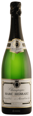 Marc Hebrart Selection Brut Champagne Premier Cru N.V. (750 ml)