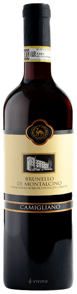 Camigliano Brunello di Montalcino 2019 (750 ml)