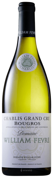 Domaine William Fèvre Chablis Grand Cru Bougros 2022 (750 ml)