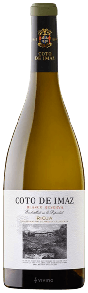 El Coto Coto de Imaz Blanco Reserva 2019 (750 ml)