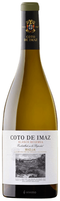 El Coto Coto de Imaz Blanco Reserva 2019 (750 ml)