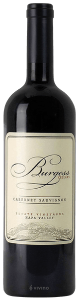Burgess Napa Valley Cabernet Sauvignon 2018 (750 ml)