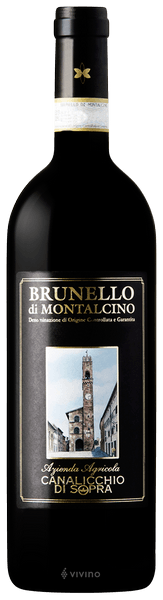 Canalicchio di Sopra Brunello di Montalcino 2016 (750 ml)
