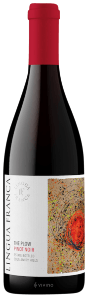 Lingua Franca The Plow Pinot Noir 2019 (750 ml)