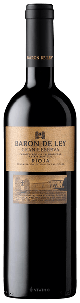 Baron de Ley Rioja Gran Reserva 2017 (750 ml)