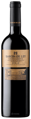 Baron de Ley Rioja Gran Reserva 2017 (750 ml)