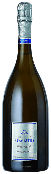Pommery Brut Apanage Prestige Champagne N.V. (750 ml)