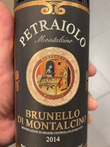 Petraiolo Brunello di Montalcino 2017 (750 ml)