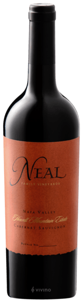 Neal Family Vineyards Cabernet Sauvignon Howell Mountain 2019 (750 ml)