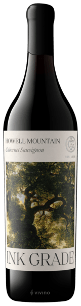 Ink Grade Cabernet Sauvignon Howell Mountain 2018 (750 ml)