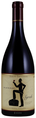 Krupp Brothers Black Bart Syrah (Stagecoach Vineyard) 2018 (750 ml)