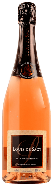 Louis de Sacy Brut Rose Champagne Grand Cru N.V. (750 ml)