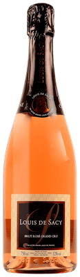 Louis de Sacy Brut Rose Champagne Grand Cru N.V. (750 ml)