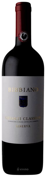 Bibbiano Chianti Classico Riserva 2017 (750 ml)