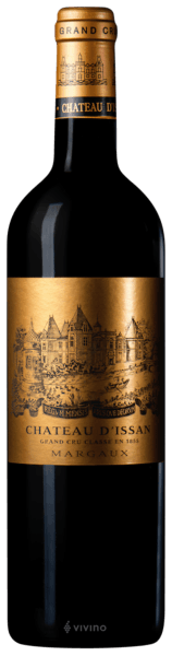 Chateau d&#39;Issan Margaux (Grand Cru Classe) 2015 (750 ml)