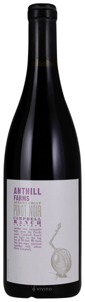 Anthill Farms Campbell Ranch Pinot Noir 2023 (750 ml)