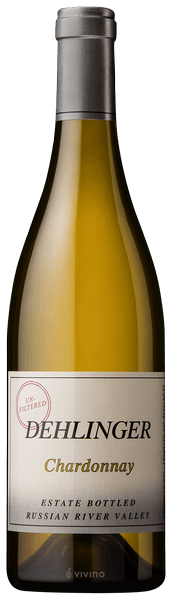 Dehlinger Estate Bottled Unfiltered Chardonnay 2021 (750 ml)