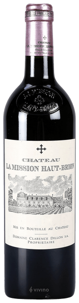Chateau La Mission Haut-Brion Pessac-Leognan (Grand Cru Classe de Graves) 2015 (750 ml)