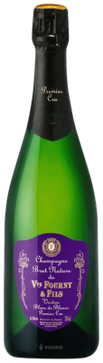 Vve Fourny &amp; Fils Blanc de Blancs Vertus Brut Nature Champagne Premier Cru N.V. (750 ml)
