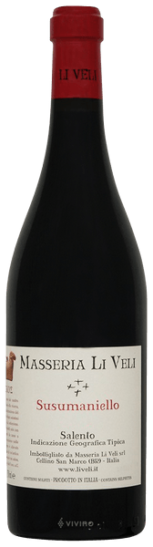 Li Veli &#39;Askos&#39; Susumaniello 2023 (750 ml)