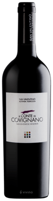 San Valentino Conte di Covignano Sangiovese Superiore Riserva 2017 (750 ml)