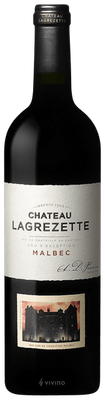 Chateau Lagrezette Cru d&#39;Exception Malbec 2015 (750 ml)