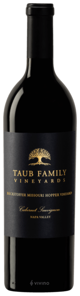 Taub Family Vineyards Beckstoffer Missouri Hopper Vineyard Cabernet Sauvignon 2019 (750 ml)