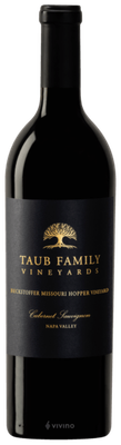 Taub Family Vineyards Beckstoffer Missouri Hopper Vineyard Cabernet Sauvignon 2019 (750 ml)