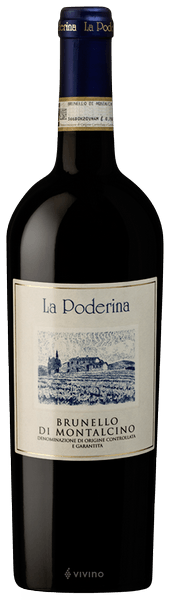 La Poderina Brunello di Montalcino 2019 (750 ml)