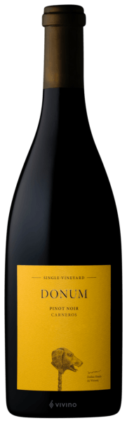 Donum Carneros Estate Pinot Noir 2021 (750 ml)