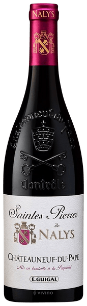 Chateau de Nalys Saintes Pierres de Nalys Chateauneuf-du-Pape Rouge 2019 (750 ml)
