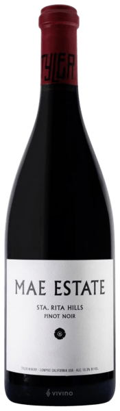 Tyler Mae Estate Pinot Noir 2023 (750 ml)