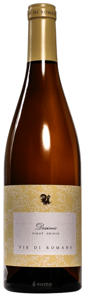 Vie di Romans Dessimis Pinot Grigio 2022 (750 ml)
