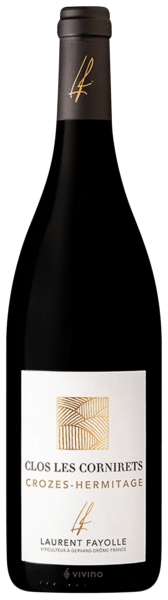 Laurent Fayolle Clos Les Cornirets Crozes-Hermitage 2022 (750 ml)