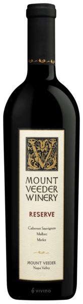 Mount Veeder Winery Reserve Red 2019 (750 ml)