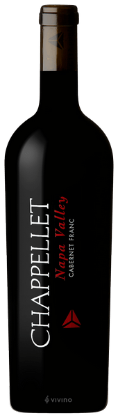 Chappellet Cabernet Franc (Pritchard Hill) 2019 (750 ml)