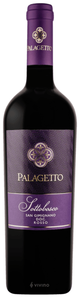 Palagetto San Gimignano Sottobosco 2018 (750 ml)
