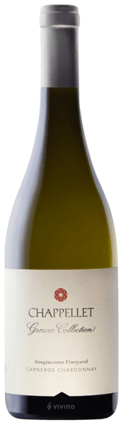 Chappellet Grower Collection Sangiacomo Vineyard Chardonnay 2023 (750 ml)