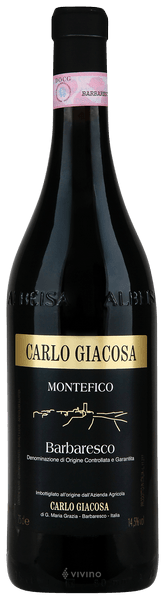 Carlo Giacosa Montefico Barbaresco 2021 (750 ml)