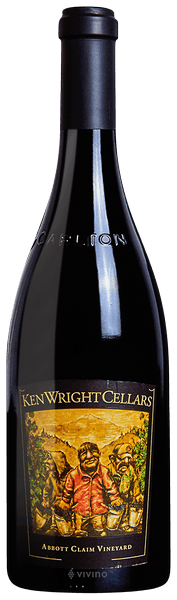 Ken Wright Cellars Abbott Claim Vineyard Pinot Noir 2021 (750 ml)