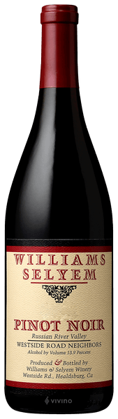 Williams Selyem Westside Road Neighbors Pinot Noir 2023 (750 ml)