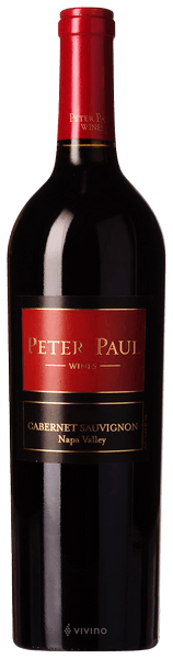 Peter Paul Cabernet Sauvignon Napa Valley 2021 (750 ml)