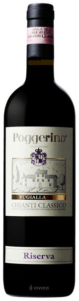 Poggerino Bugialla Chianti Classico Riserva 2021 (750 ml)