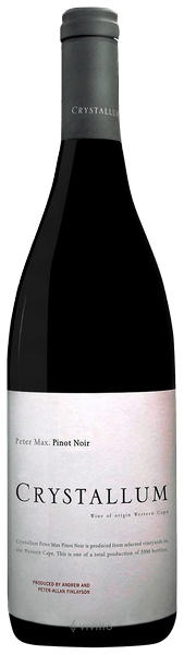 Crystallum Peter Max Pinot Noir 2022 (750 ml)