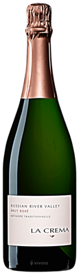 La Crema Brut Rose 2022 (750 ml)