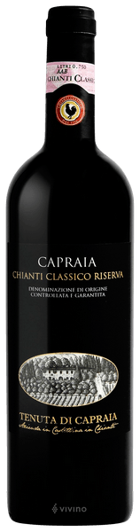 Capraia Chianti Classico Riserva 2020 (750 ml)