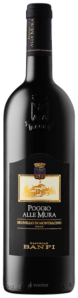 Banfi Poggio alle Mura Brunello di Montalcino Riserva 2018 (750 ml)