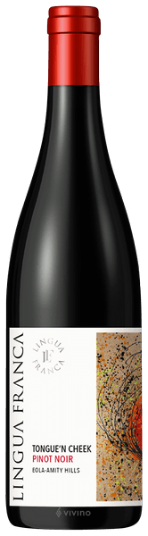 Lingua Franca Tongue&#39;n Cheek Pinot Noir 2022 (750 ml)