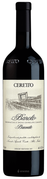 Ceretto Barolo Brunate 2020 (750 ml)